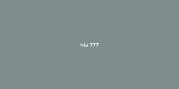 biz 777