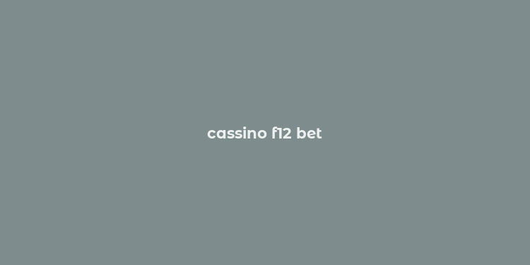 cassino f12 bet