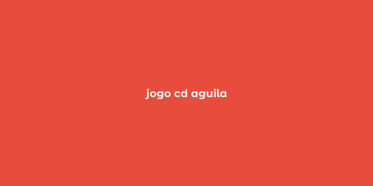 jogo cd aguila