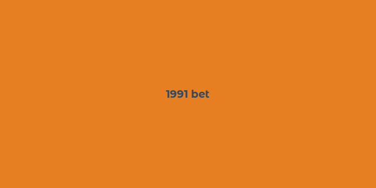 1991 bet