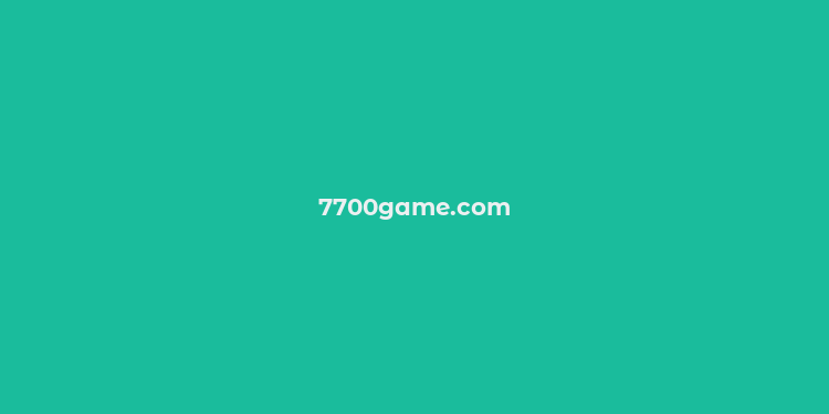 7700game.com