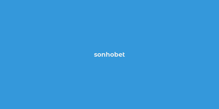 sonhobet