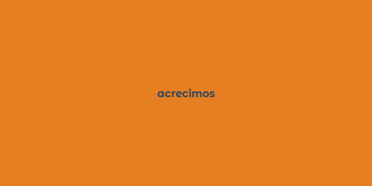 acrecimos