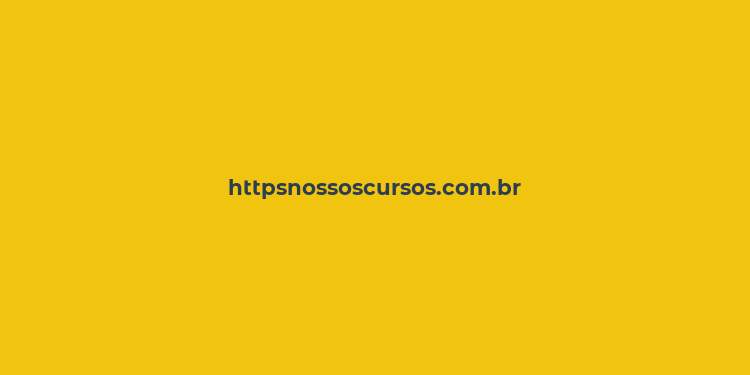 httpsnossoscursos.com.br