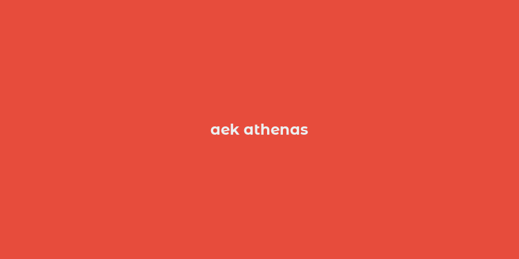 aek athenas