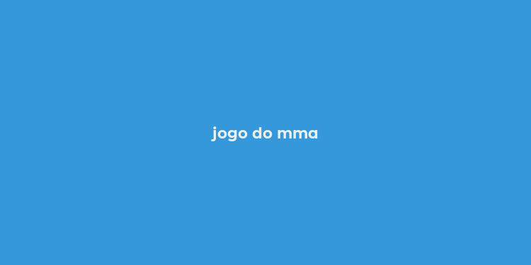 jogo do mma