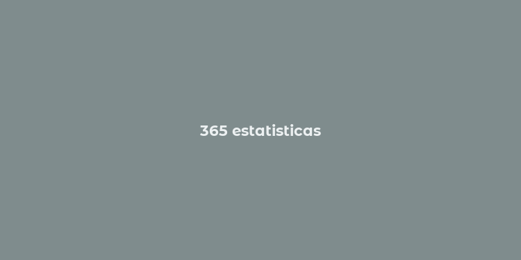 365 estatisticas