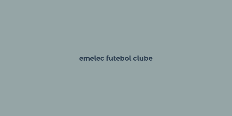 emelec futebol clube