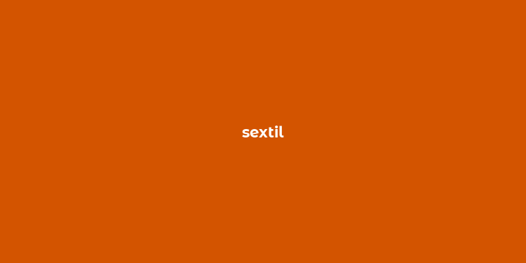 sextil