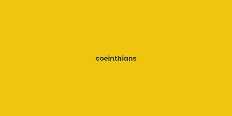 coeinthians