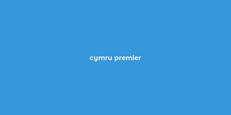 cymru premier