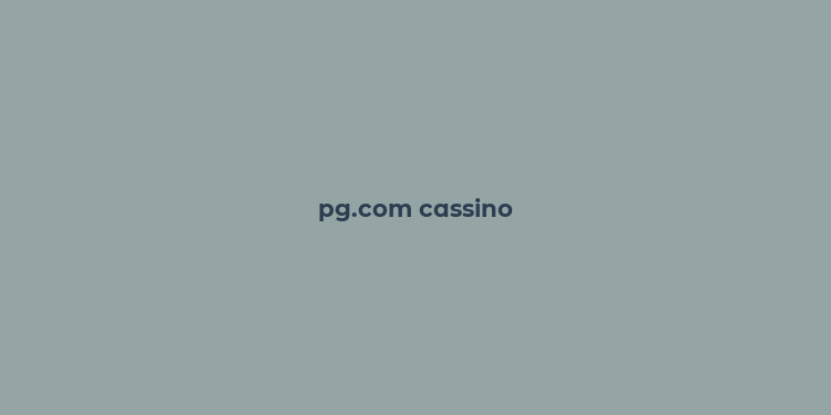 pg.com cassino