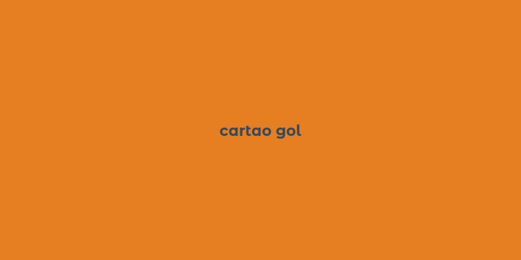 cartao gol