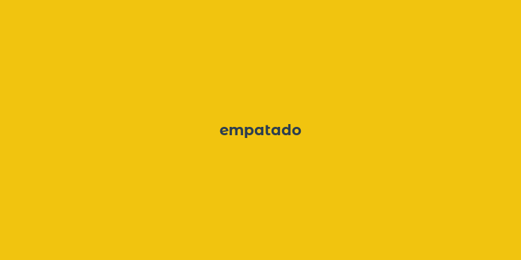 empatado