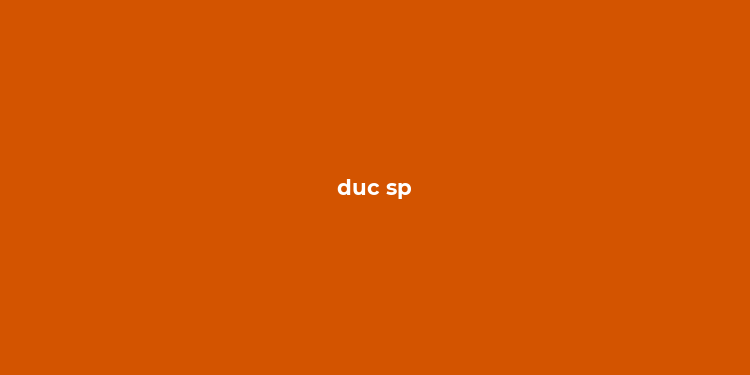 duc sp