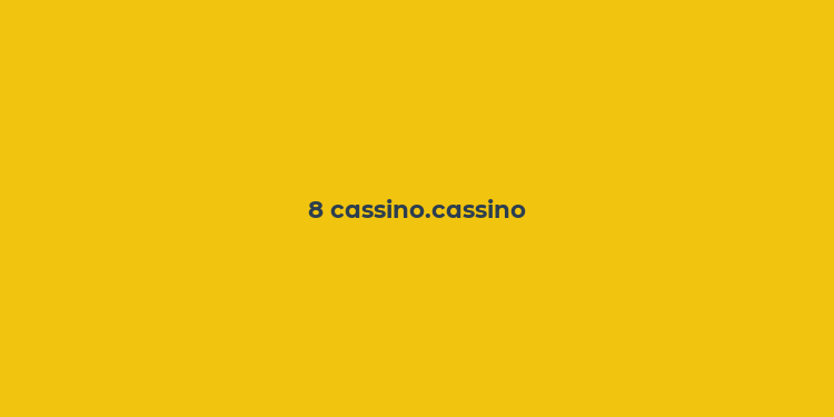 8 cassino.cassino