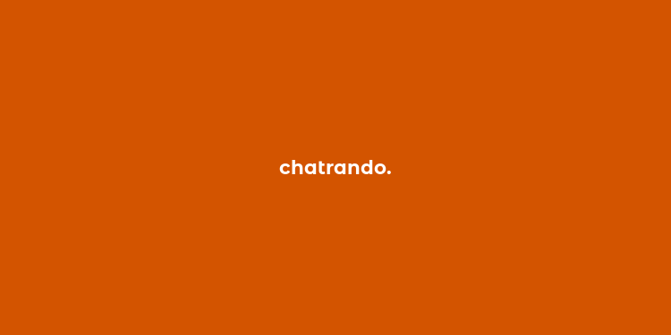 chatrando.