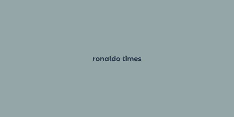 ronaldo times